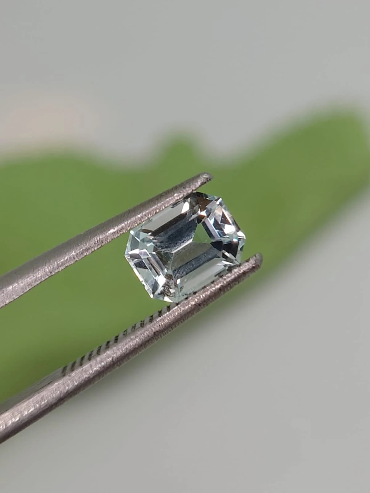 0.88ct Natural Aquamarine from Skardu Pakistan — view 6
